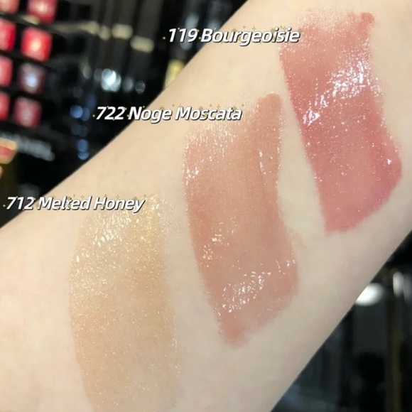 Chanel Lipgloss Trio with Pouch Set - Picture 6 of 10